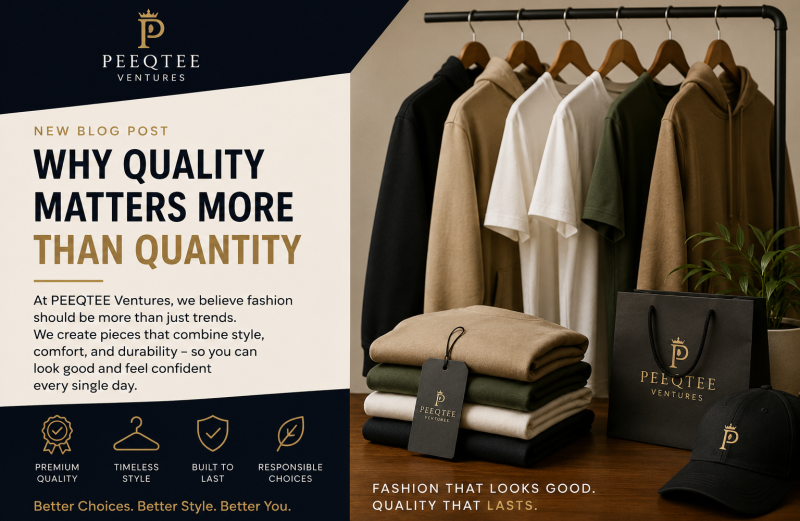 Why Quality Matters More Than Quantity in Fashion