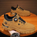 Summer Mens Casual Shoes Leather Men’s Sneakers Comfortable Soft Male Wark Board Shoes Platform Shoe for Men