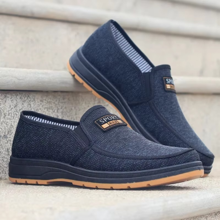 Hot selling men’s sports shoes for spring and summer 2024, casual old Beijing walking shoes, breathable men’s cloth shoes